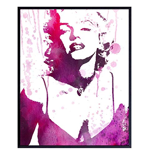 Marilyn Monroe Wall Decor Marilyn Monroe Wall Art Hollywood Movie Ts Home Theater Decor 0697